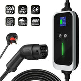 3.6KW Type2 AC Portable EV Charger