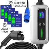 7KW Type1 AC Portable  EV Charger