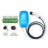 7KW/11KW/22KW AC EV Charger