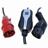 11KW/22KW Type2 AC Portable EV Charger