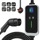 3.6KW Type2 AC Portable EV Charger