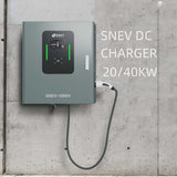 20KW/30KW/40KW DC Integrated  EV Charger