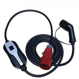 11KW/22KW Type2 AC Portable EV Charger