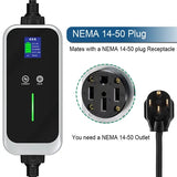 9.6KW Type1 AC Portable  EV Charger