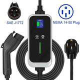 9.6KW Type1 AC Portable  EV Charger