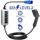 7KW Type1 AC Portable  EV Charger