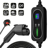 3.6KW Type1 AC Portable EV Charger