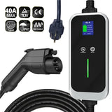 9.6KW Type1 AC Portable  EV Charger