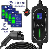 3.6KW Type1 AC Portable EV Charger