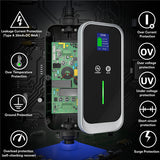 9.6KW Type1 AC Portable  EV Charger